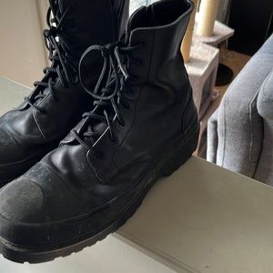 Neil Barnett boots with side zip